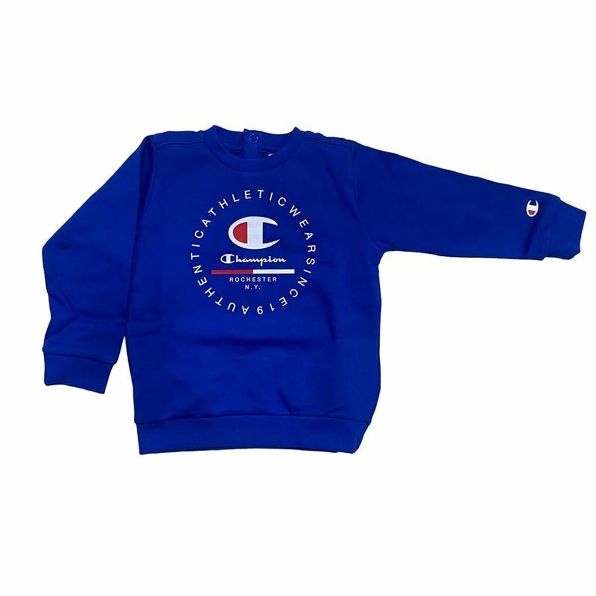 Träningskläder, Baby Champion Crewneck Suit  Blå - 2