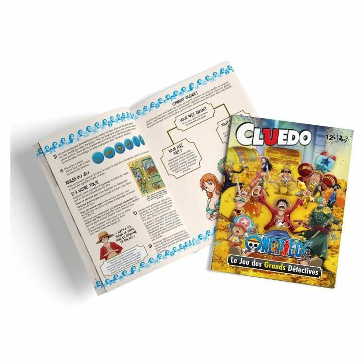 Sällskapsspel Winning Moves Cluedo One Piece - 6