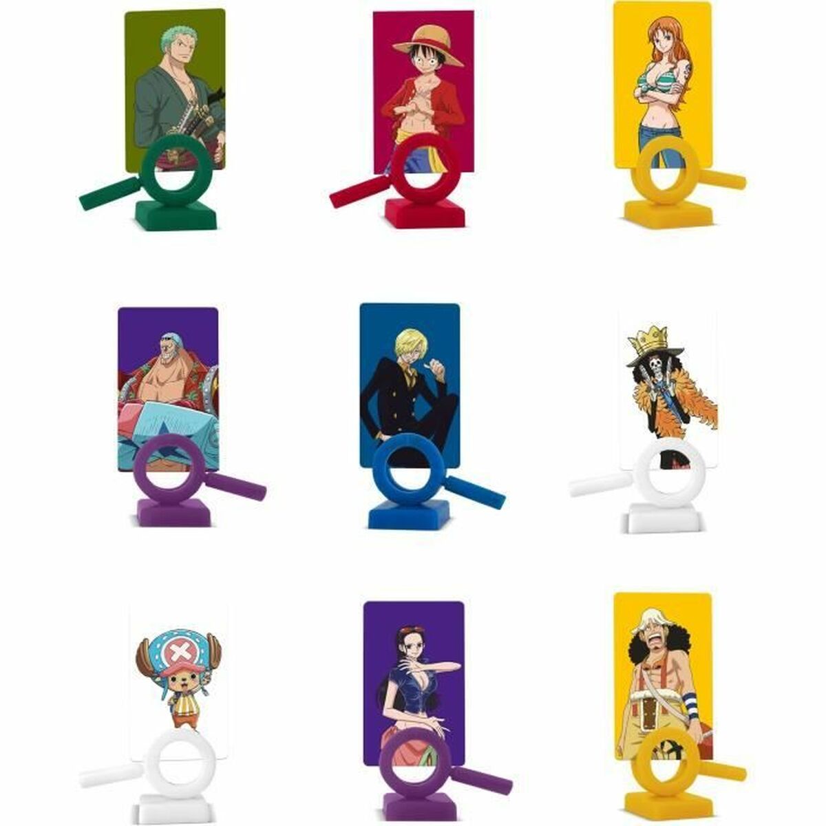 Sällskapsspel Winning Moves Cluedo One Piece - 5