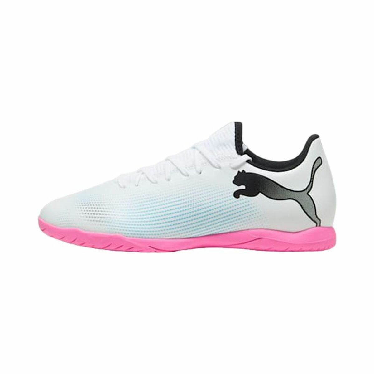 Fotbollsskor för inomhusbruk för vuxna Puma Future 7 Play Vit - 2