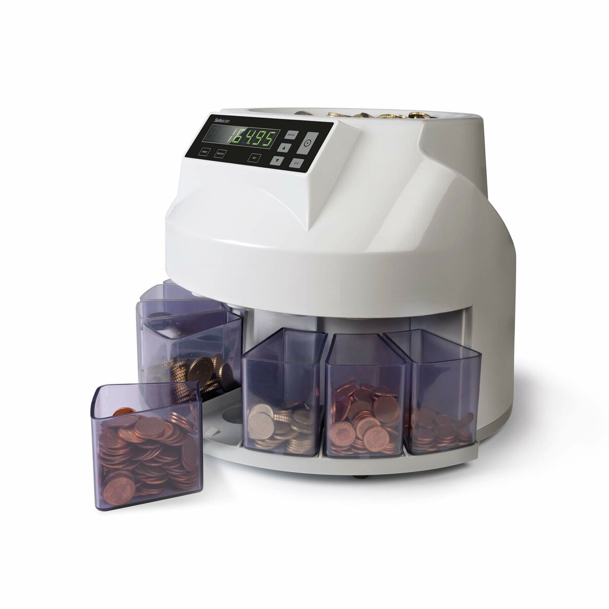 Sedelräknare Safescan 113-0547 Vit