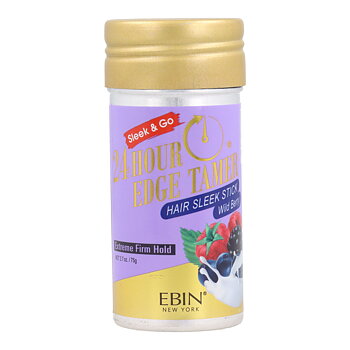 Fast vax för stadga Ebin New York Edge Sleek Wild Berry 75 g