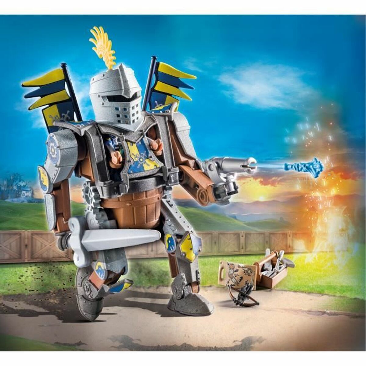 Playset Playmobil 71300 Novelmore 58 Delar - 3
