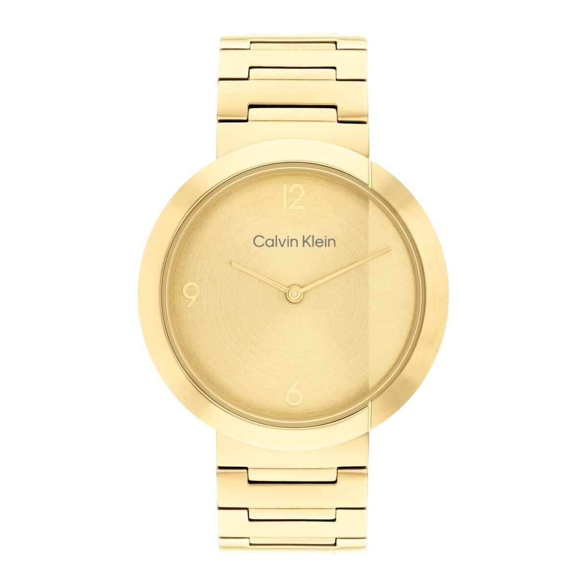 Herrklocka Calvin Klein 25200290 Gyllene (Ø 30 mm)