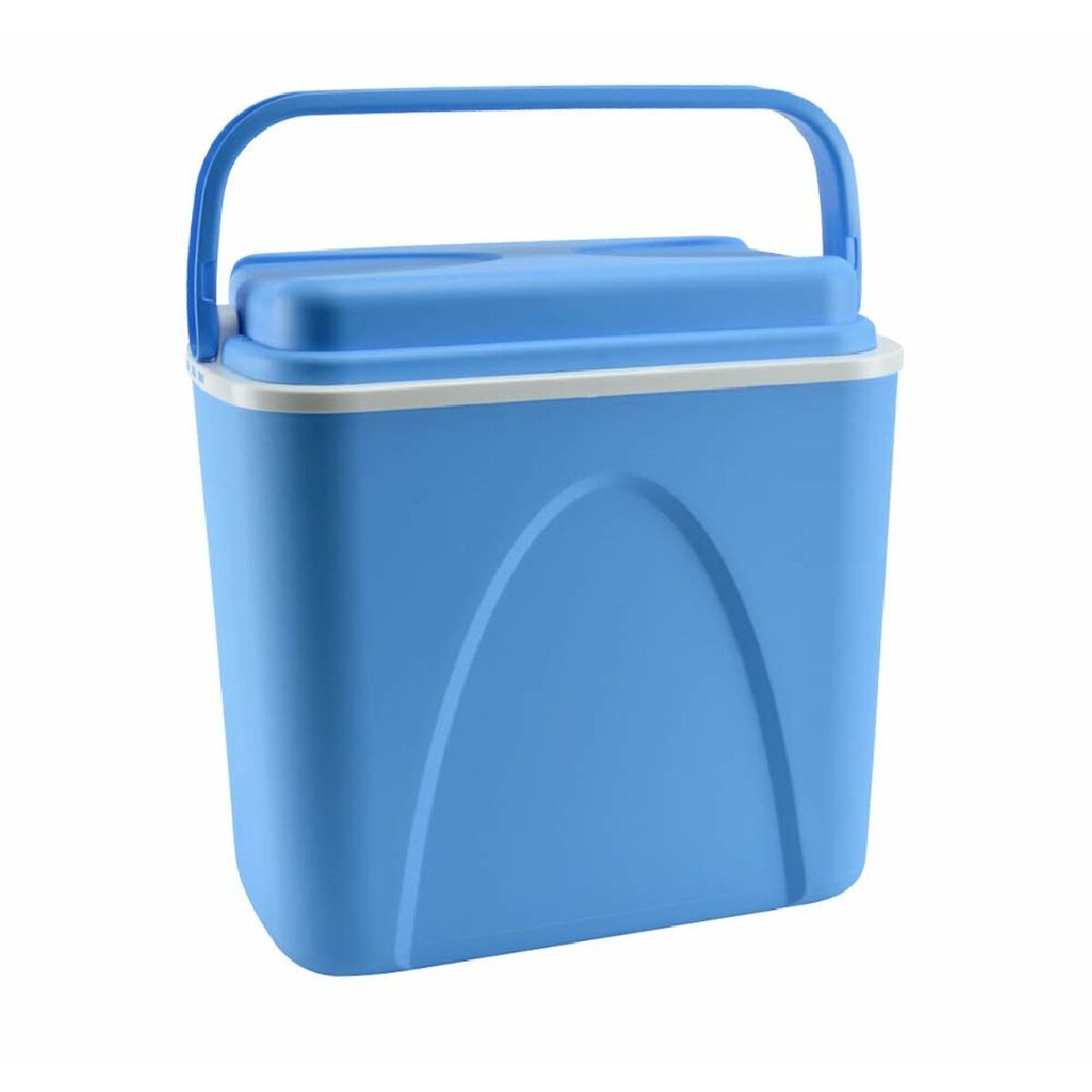 Bärbar kyl Atlantic Atlantic Blå Multicolour PVC polystyren Plast 24 L 39 x 24 x 39 cm - 3