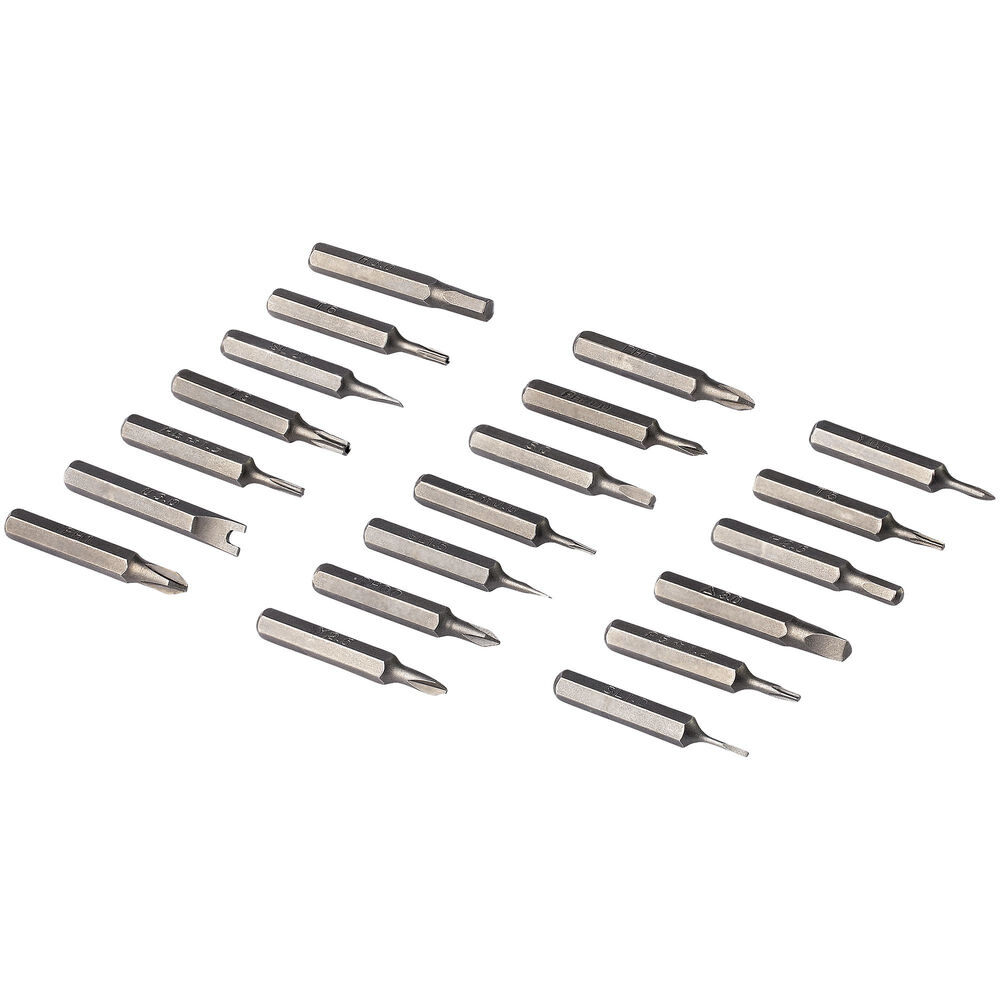 Elektrisk skruvmejsel Startech CTK20PCEDRIVE 20 pcs - 6