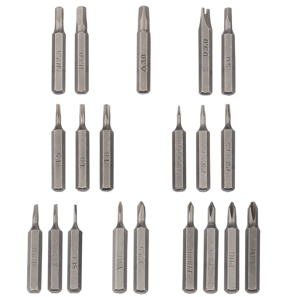 Elektrisk skruvmejsel Startech CTK20PCEDRIVE 20 pcs - 8