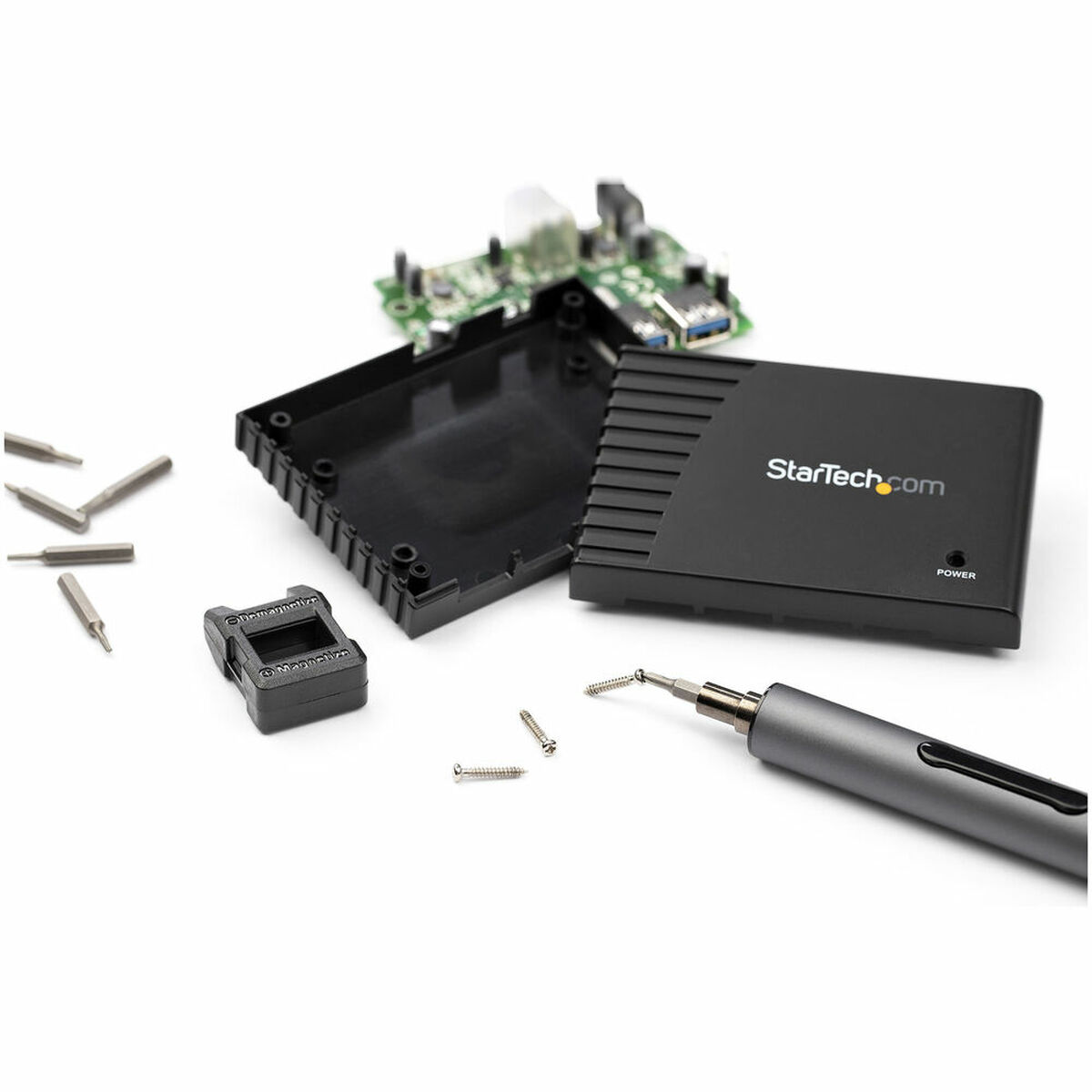 Elektrisk skruvmejsel Startech CTK20PCEDRIVE 20 pcs - 17