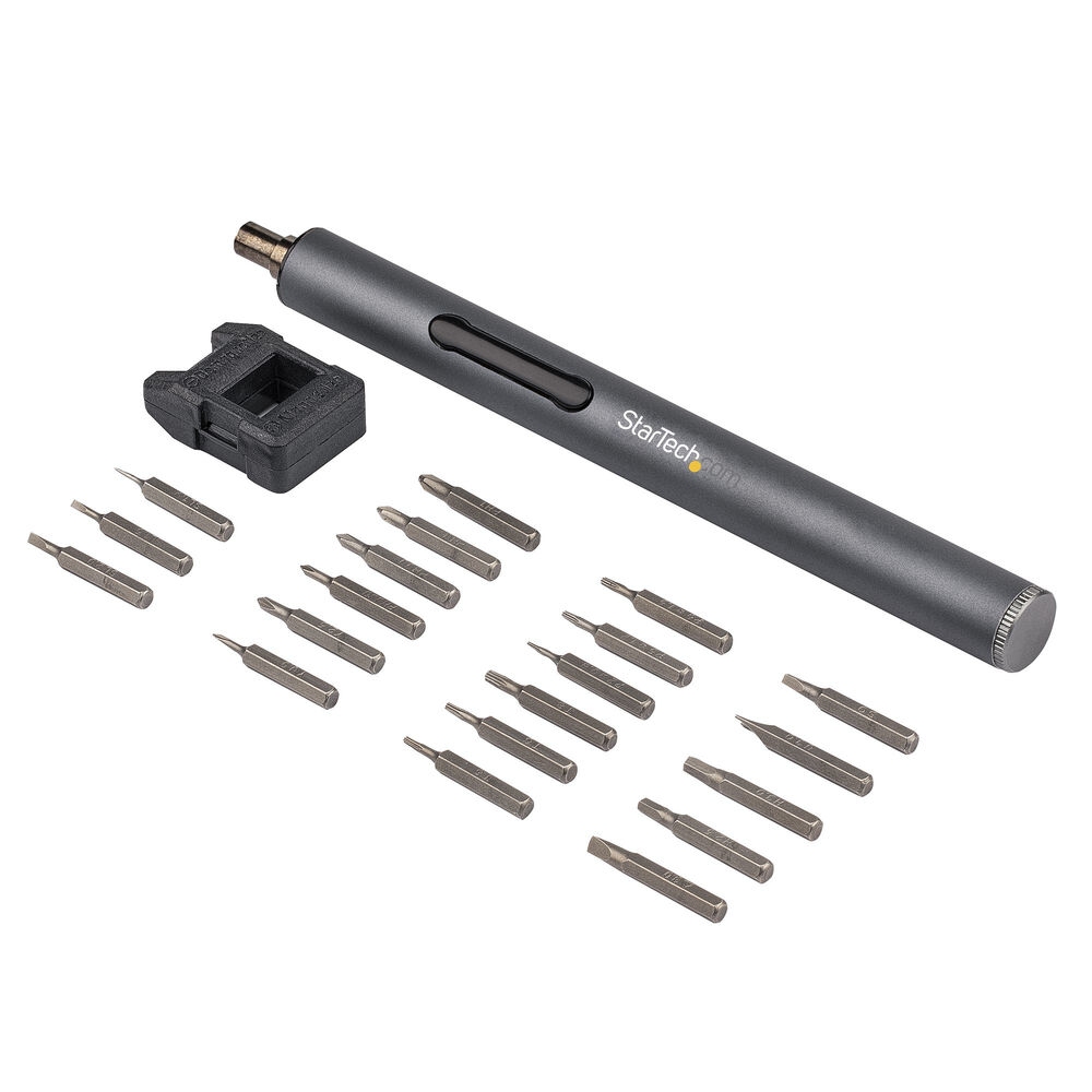 Elektrisk skruvmejsel Startech CTK20PCEDRIVE 20 pcs - 7