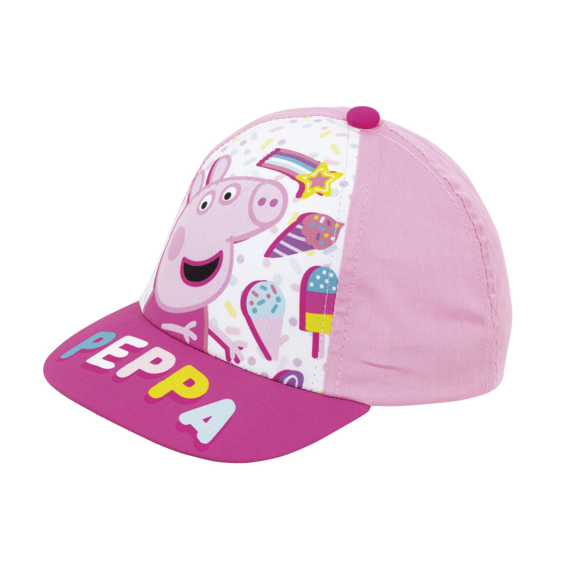Barnkeps Peppa Pig Baby Rosa (44-46 cm) - 8