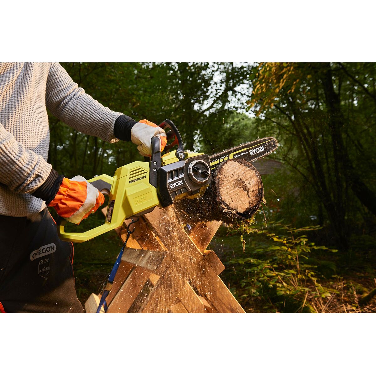 Motorsåg Ryobi RY36CSX35A-0 - 6