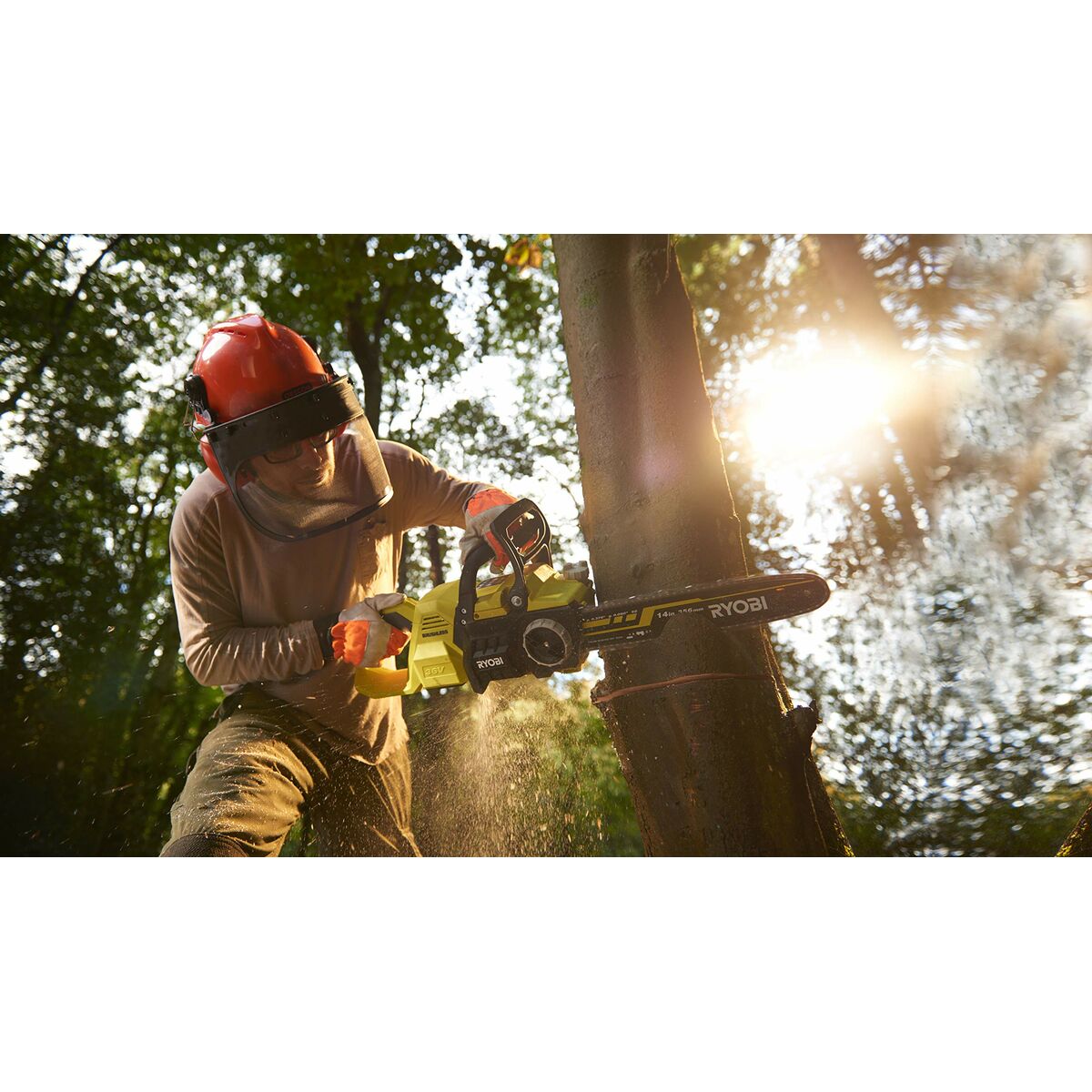 Motorsåg Ryobi RY36CSX35A-0 - 5