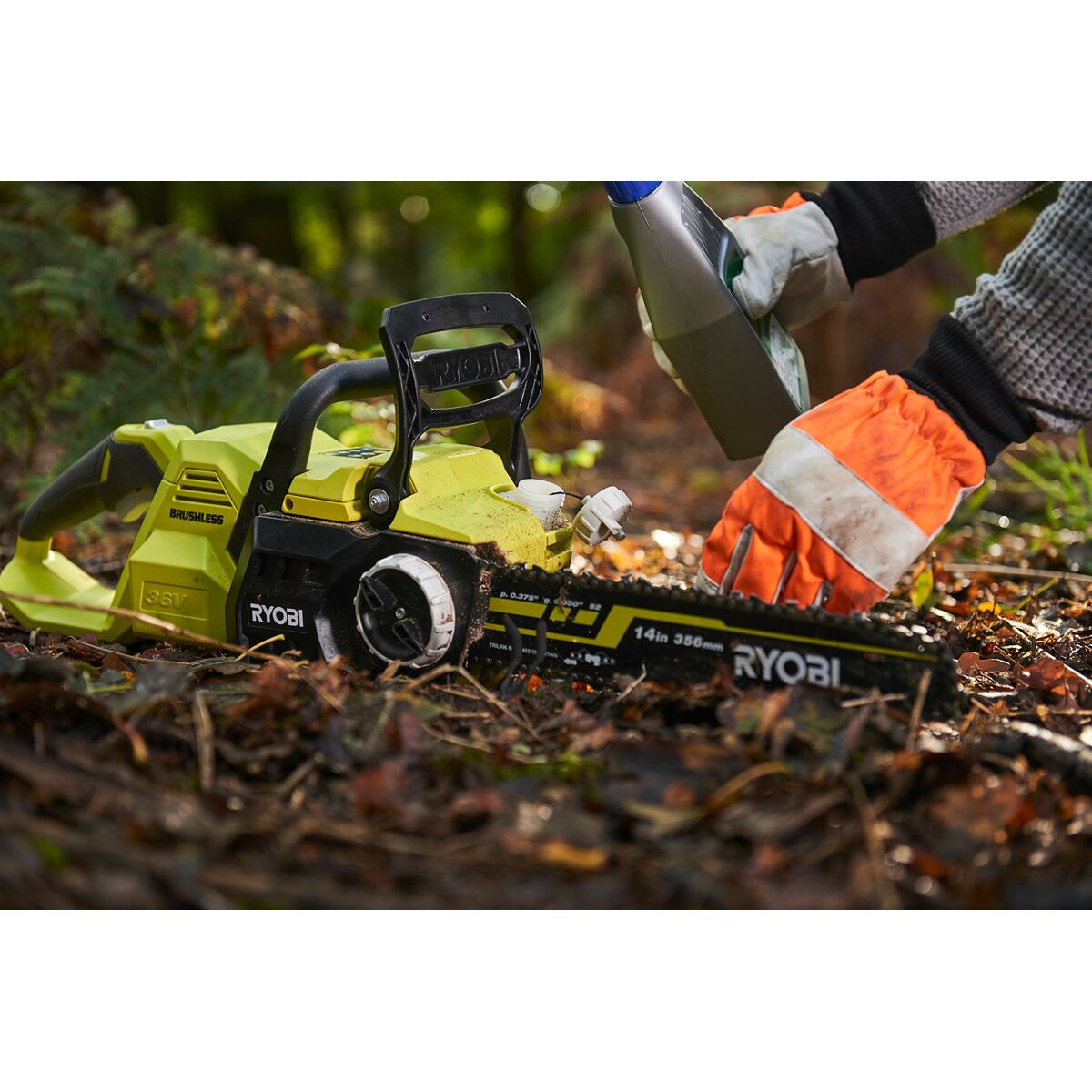 Motorsåg Ryobi RY36CSX35A-0 - 2