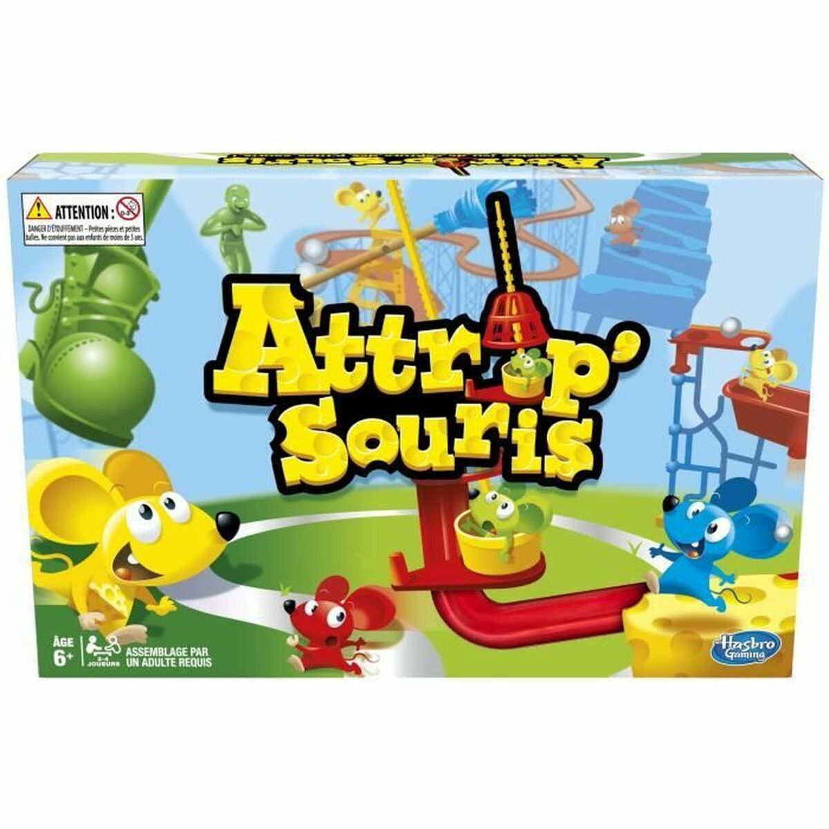 Sällskapsspel Hasbro Attrap'Souris - 8