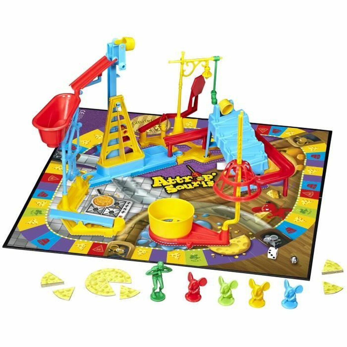 Sällskapsspel Hasbro Attrap'Souris - 9