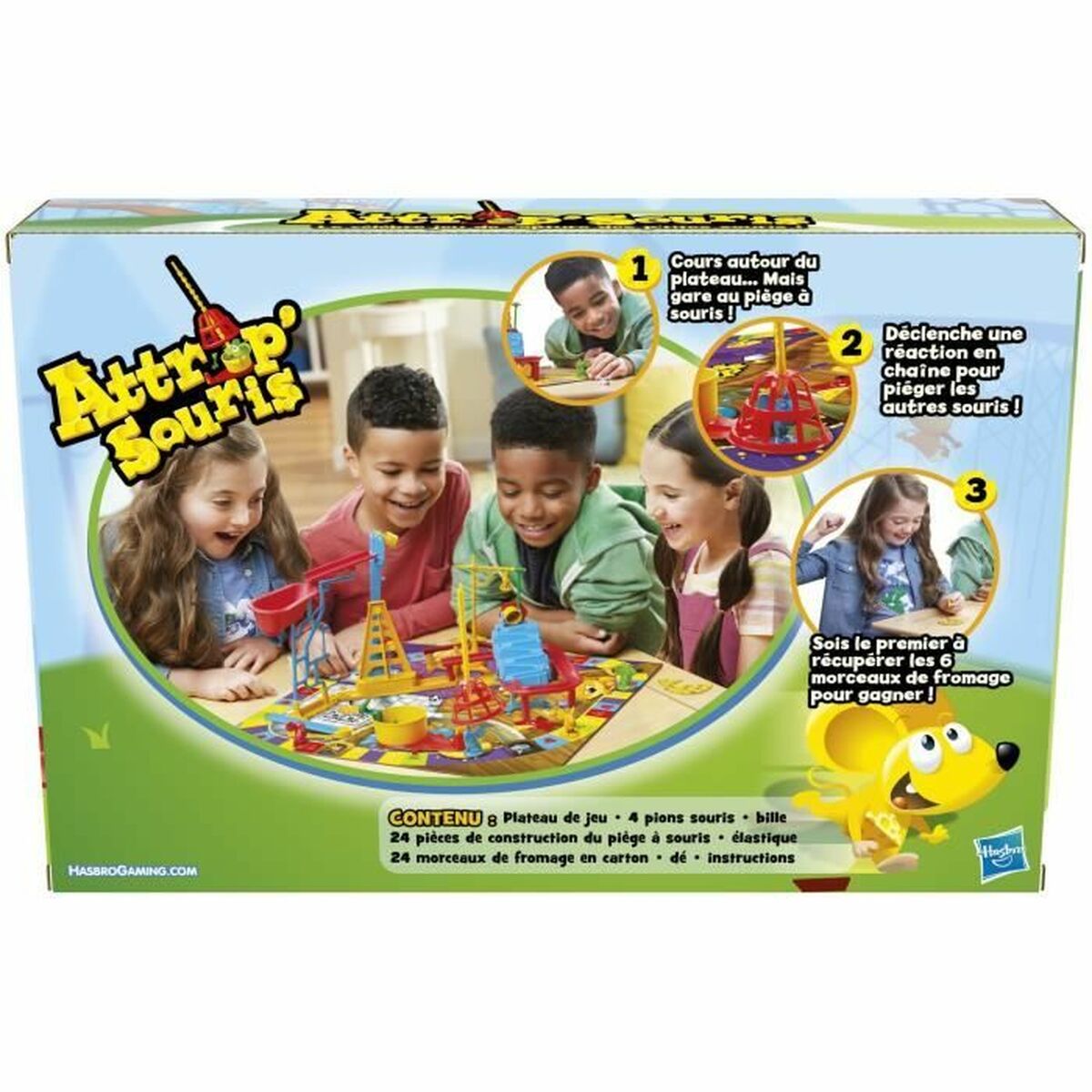 Sällskapsspel Hasbro Attrap'Souris - 2