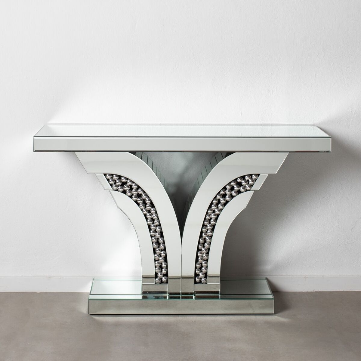 Mottagare Speglar 120 x 40 x 75 cm - 2