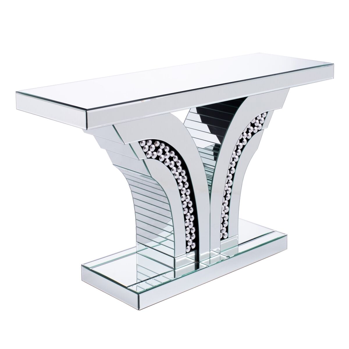 Mottagare Speglar 120 x 40 x 75 cm - 3
