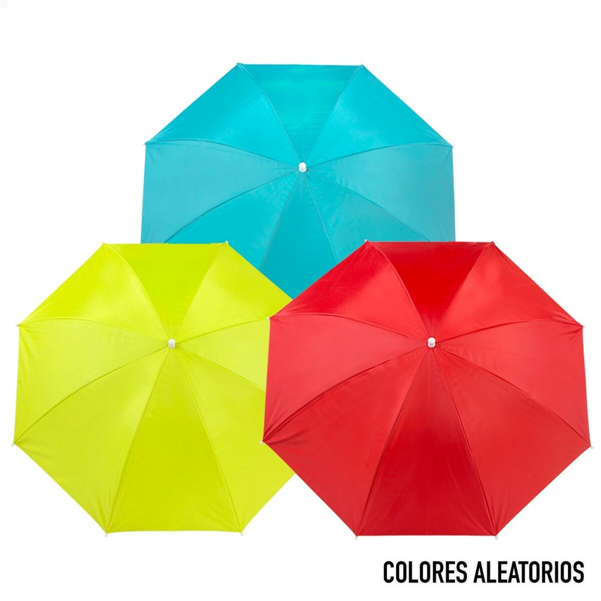 Paraply Aktive 120 x 87 x 120 cm (6 antal) - 6