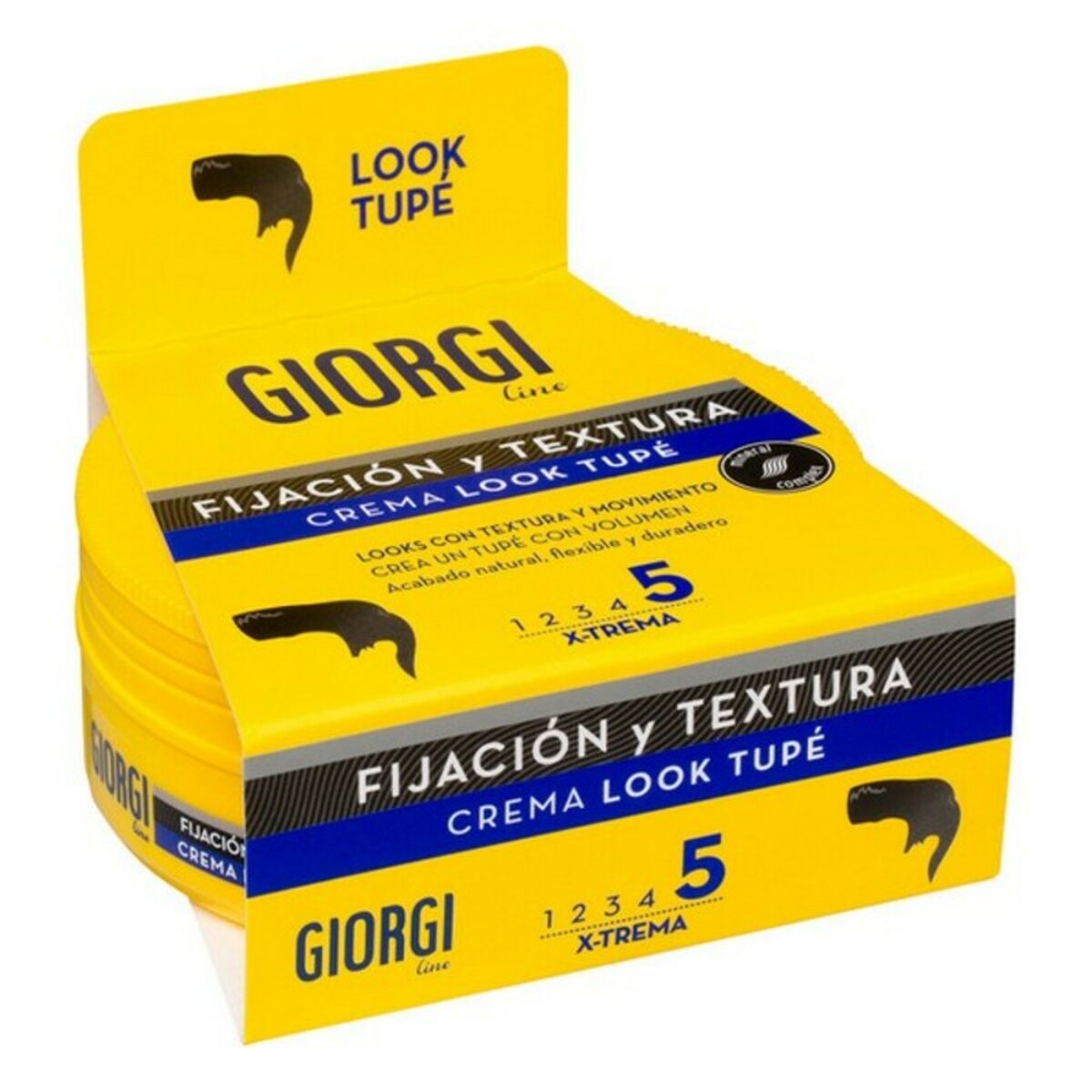 Extrem hårfixerande kräm Giorgi 8.41114E+12 125 ml