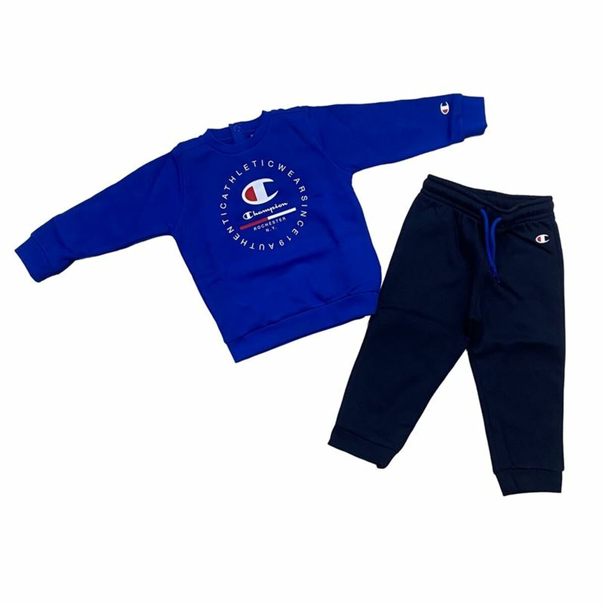 Träningskläder, Baby Champion Crewneck Suit  Blå
