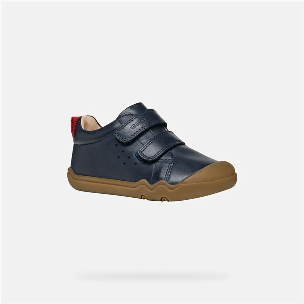 Sportskor Casual Barn Geox Steppieup A Blå - 4