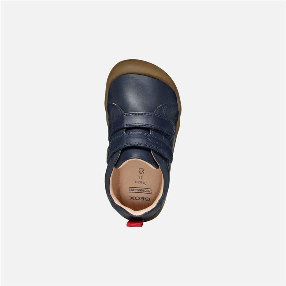 Sportskor Casual Barn Geox Steppieup A Blå - 3