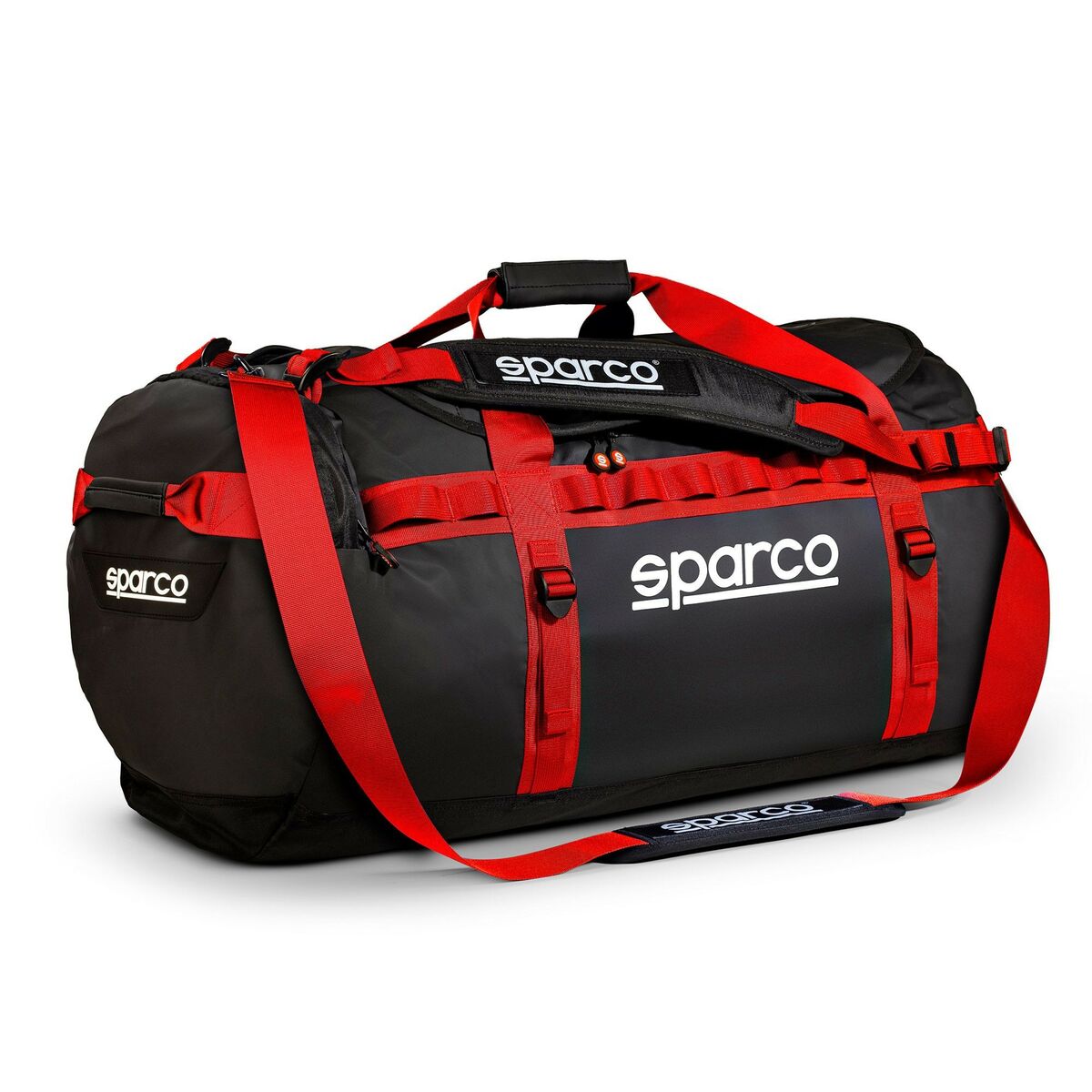 Sportväska Sparco DAKAR-L Svart/Röd