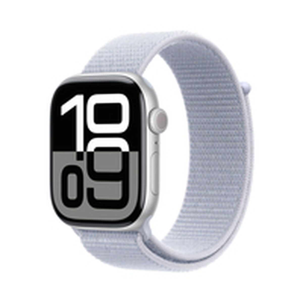 Smartklocka Apple Watch 10 1,81" Blå Silvrig 46 mm