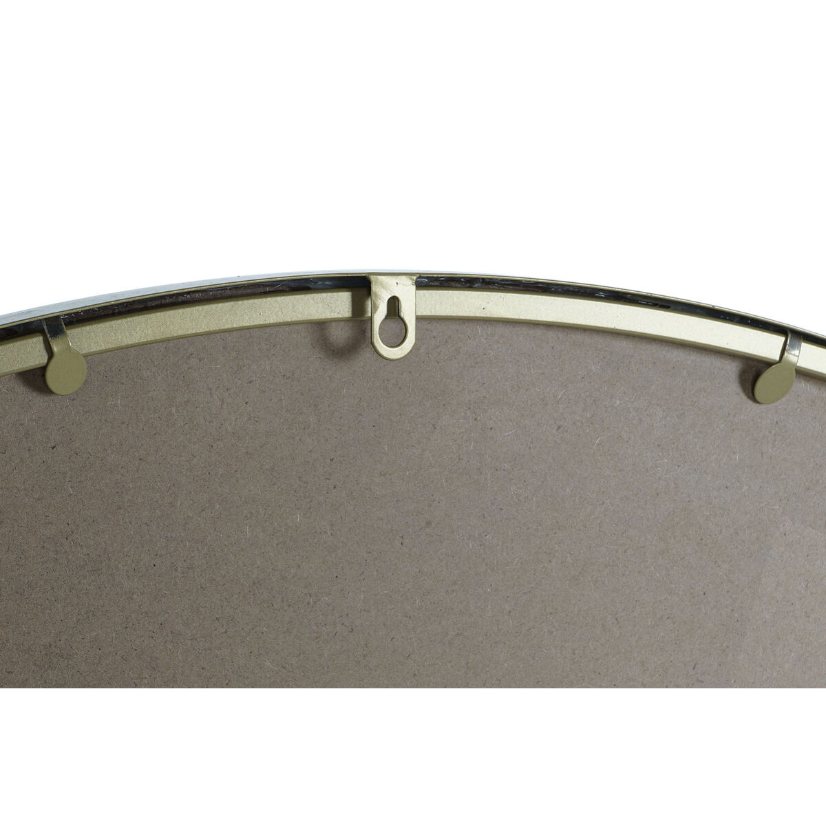 Väggspegel DKD Home Decor Gyllene Metall Speglar Modern 120 x 2 x 120 cm - 3
