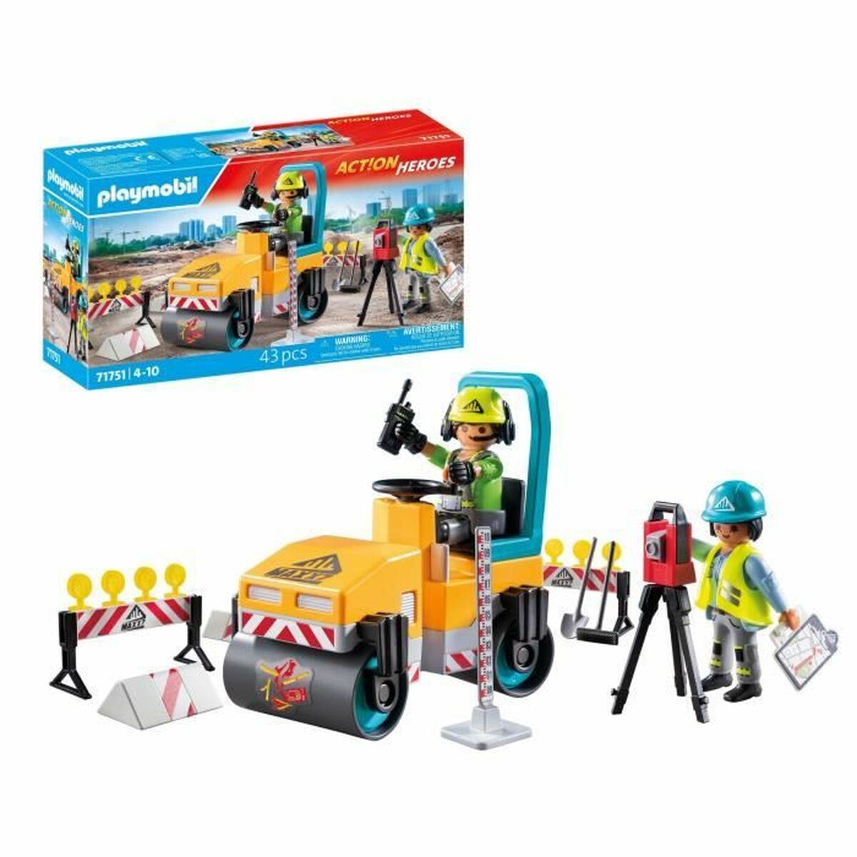 Playset Playmobil 71751 43 Delar - 2