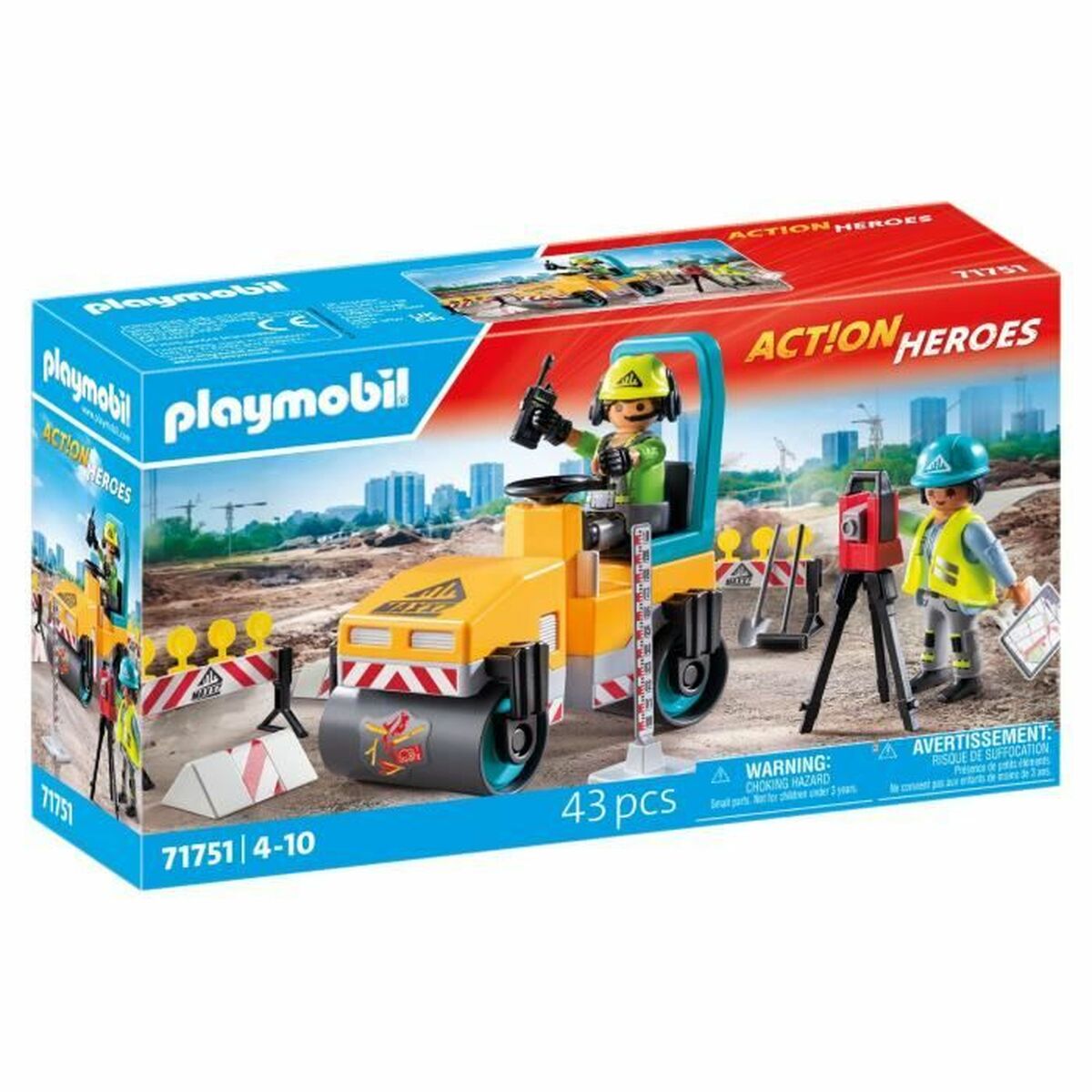 Playset Playmobil 71751 43 Delar