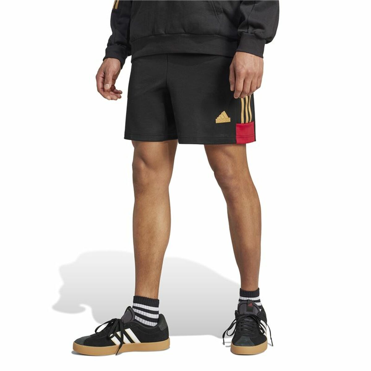 Träningsshorts Adidas House Of Tiro Nations Pack Short Svart - 2