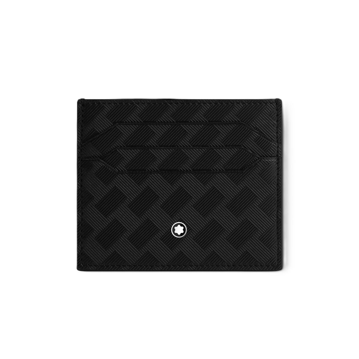 Herrplånbok Montblanc 131768 Svart