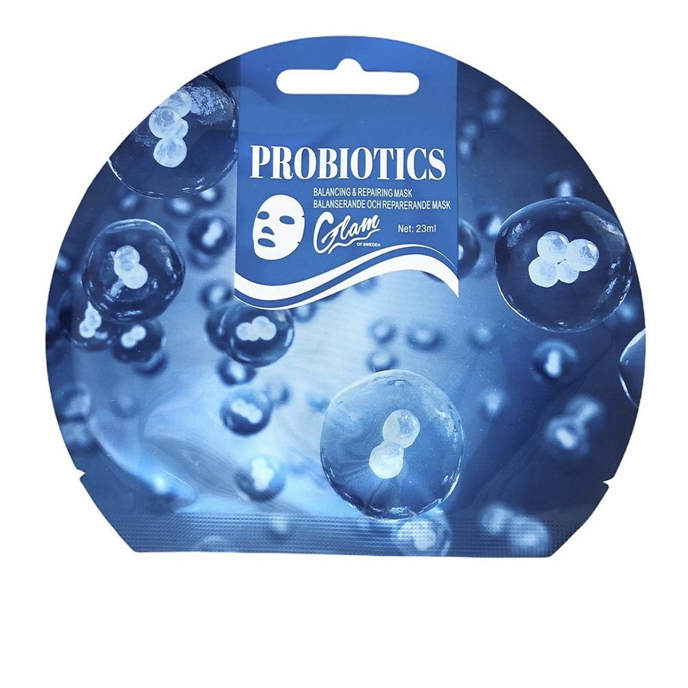 Återställande mask Glam Of Sweden Mask 23 ml Probiotika