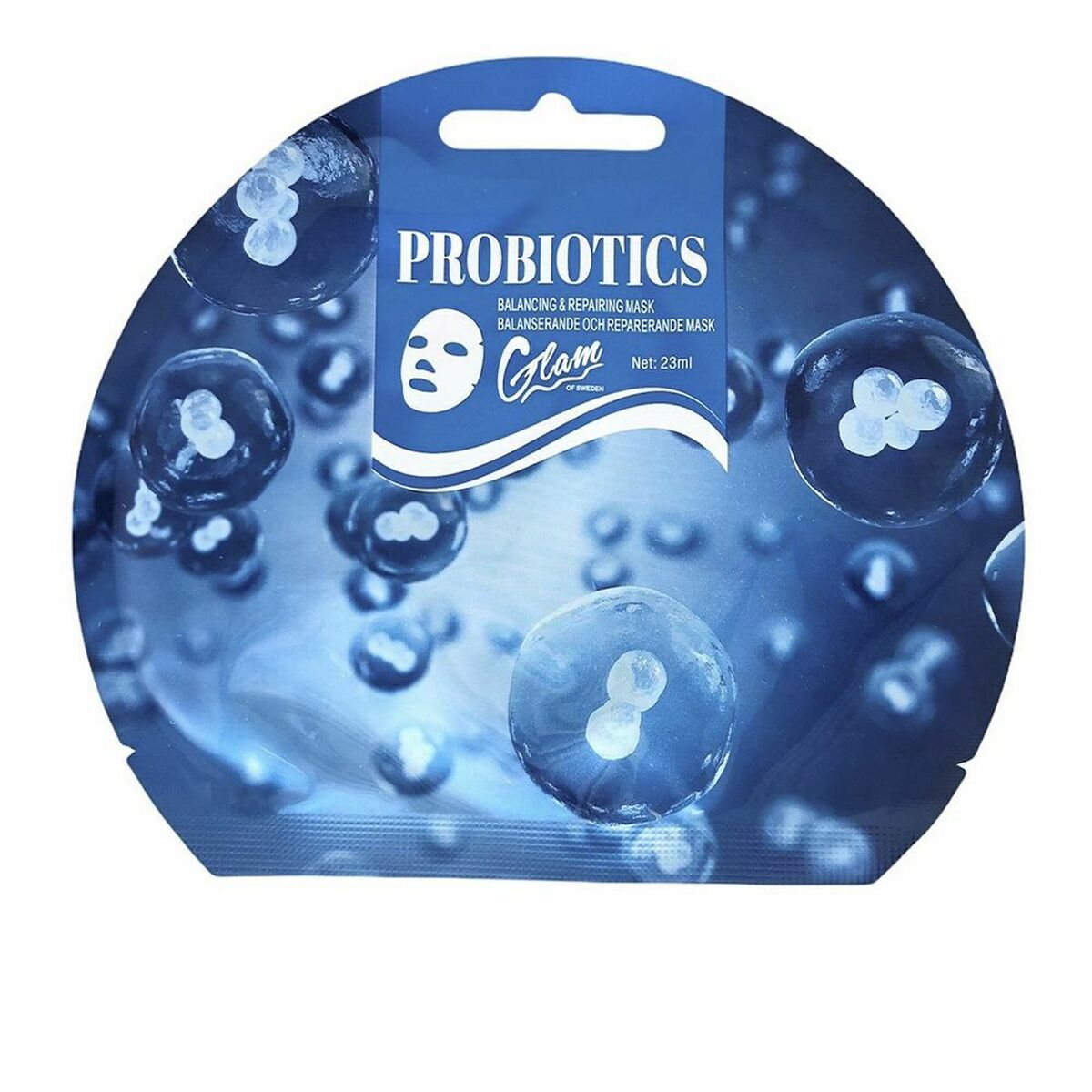 Återställande mask Glam Of Sweden Mask 23 ml Probiotika - 2