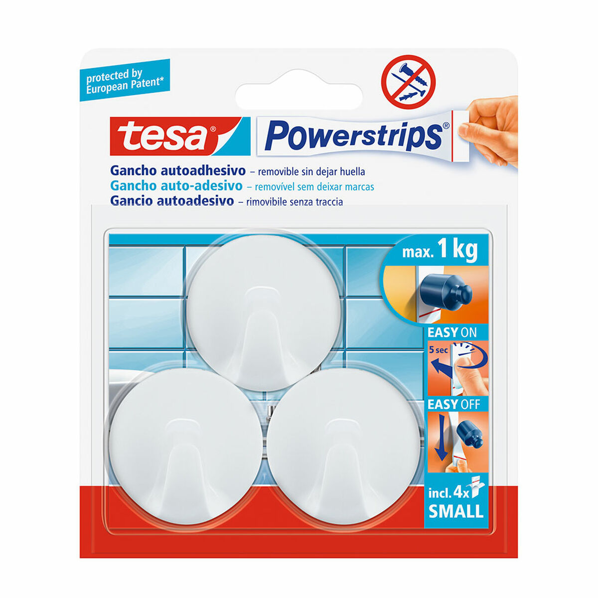 Upphängningskrok TESA 1 Kg - 2