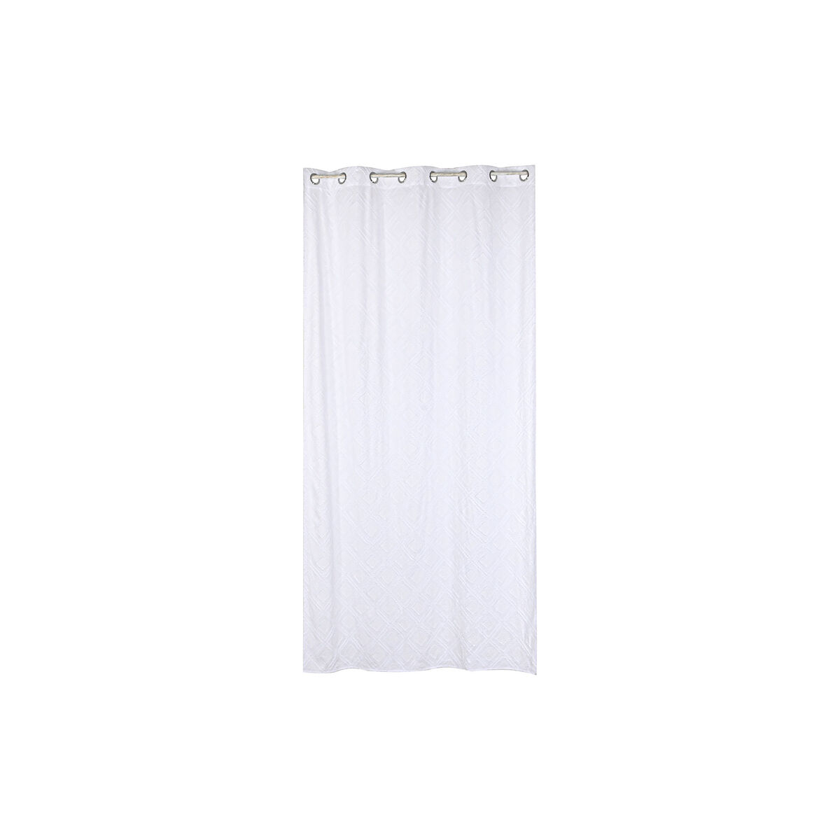 Gardin Home ESPRIT Vit 140 x 260 x 260 cm Broderi - 2