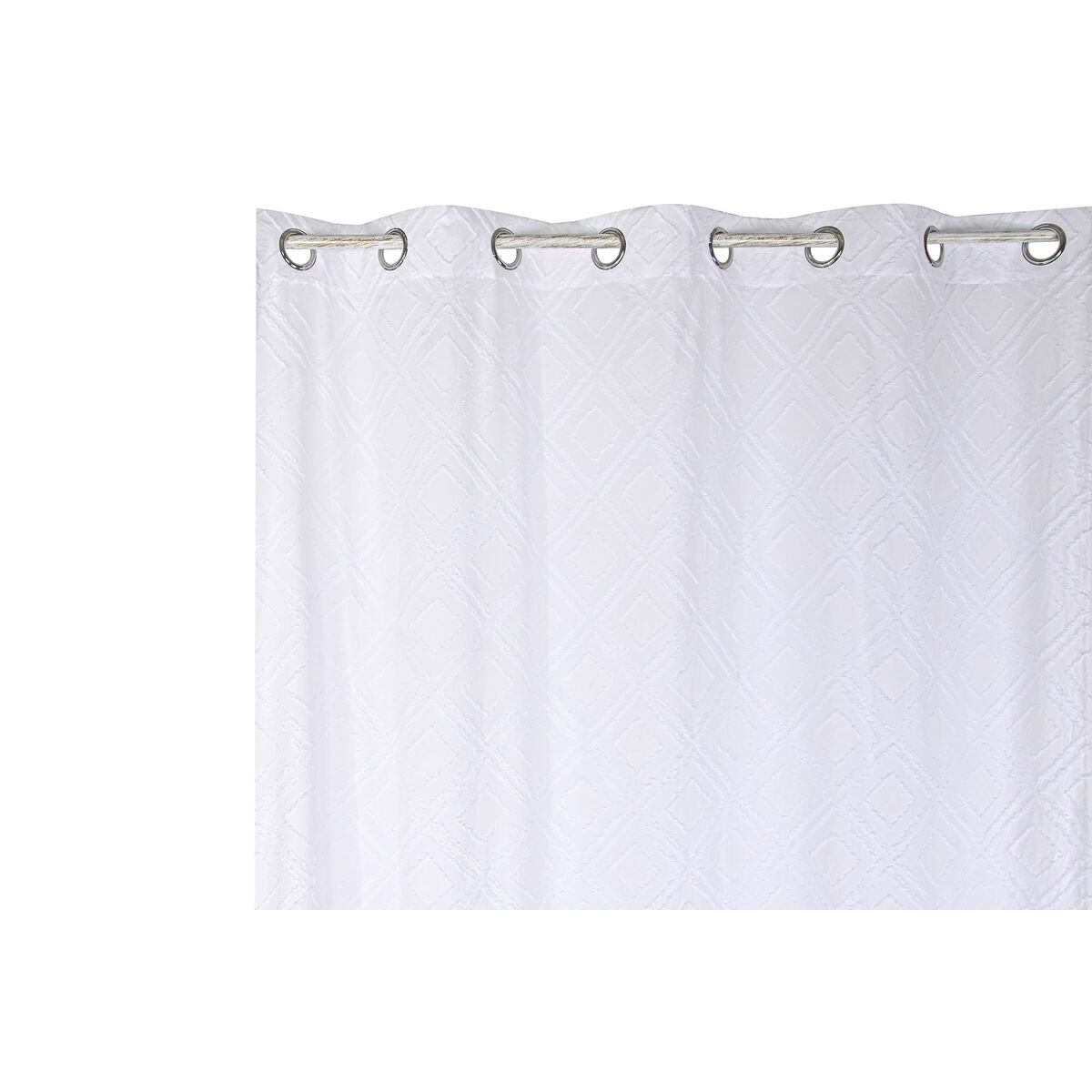 Gardin Home ESPRIT Vit 140 x 260 x 260 cm Broderi - 4