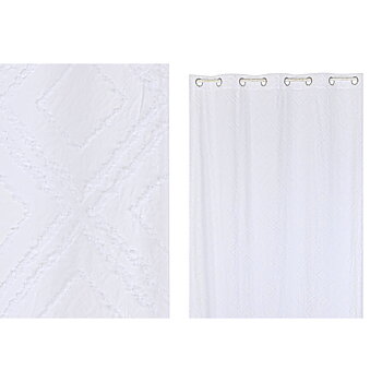 Gardin Home ESPRIT Vit 140 x 260 x 260 cm Broderi