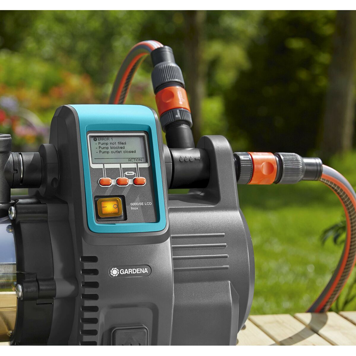 Vattenpump Gardena G1760-20 Elektrisk 6000 l/h - 4