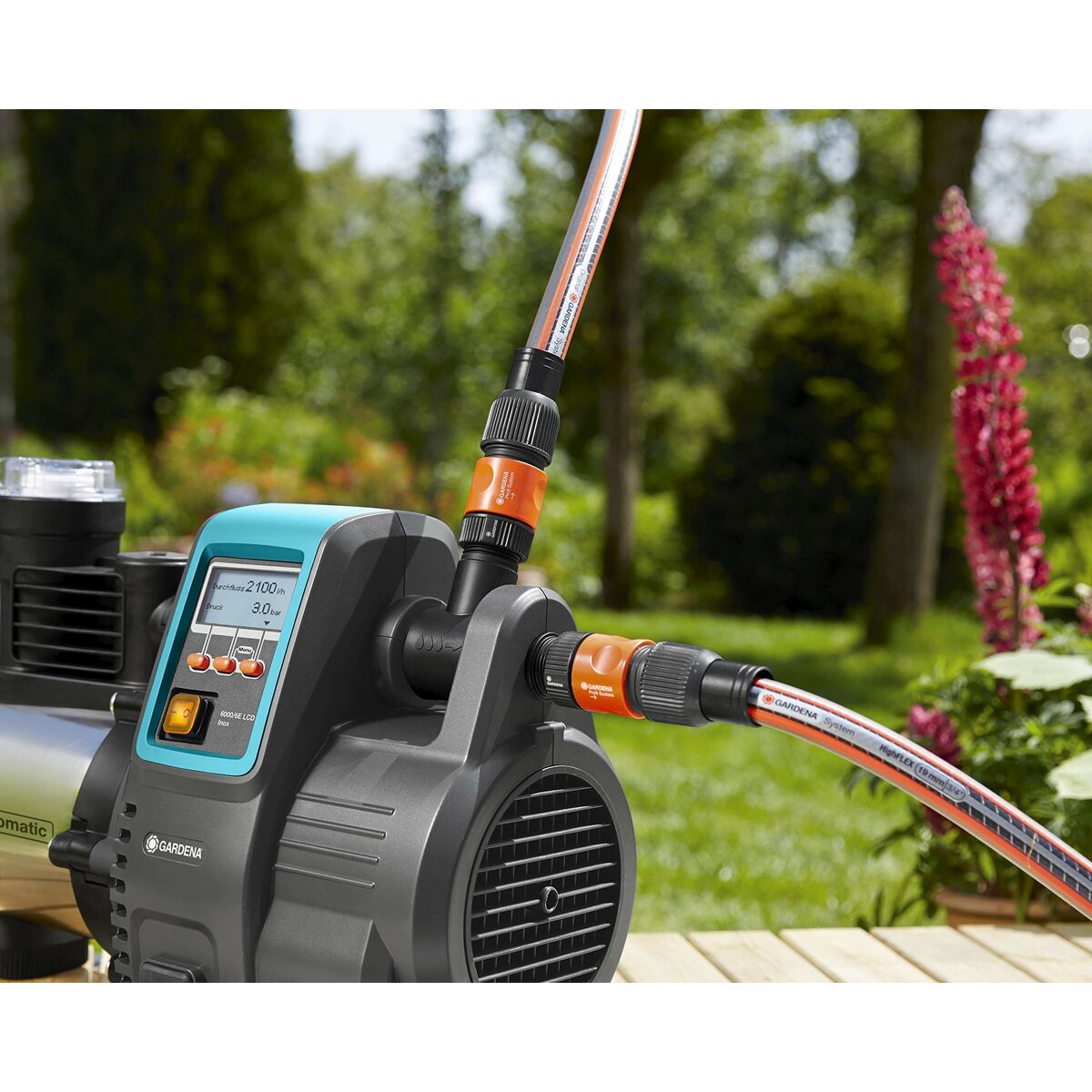 Vattenpump Gardena G1760-20 Elektrisk 6000 l/h - 5
