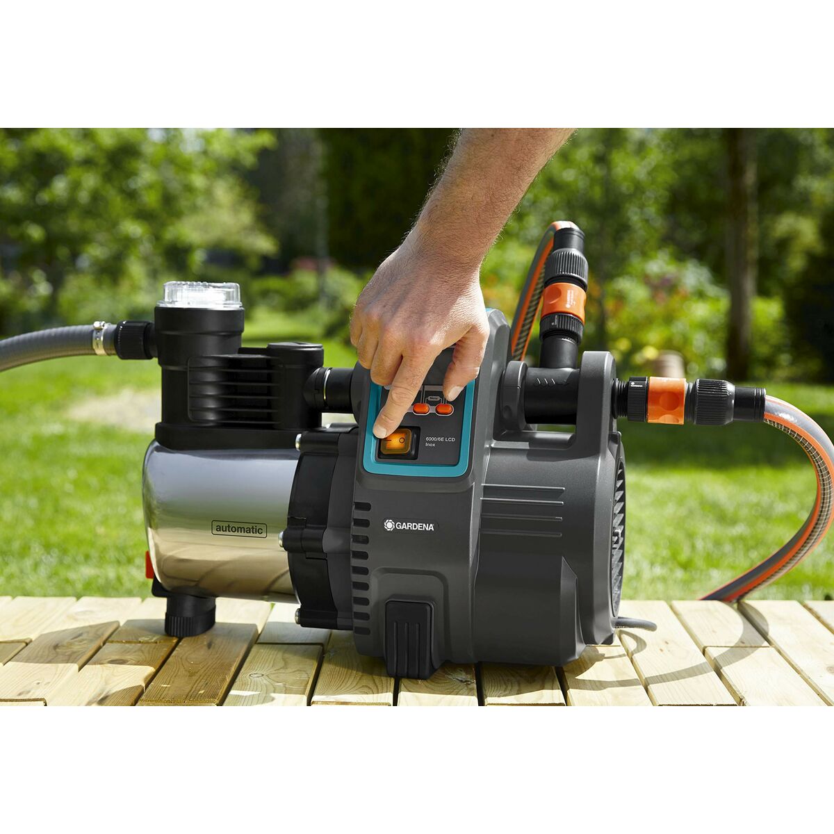 Vattenpump Gardena G1760-20 Elektrisk 6000 l/h - 6