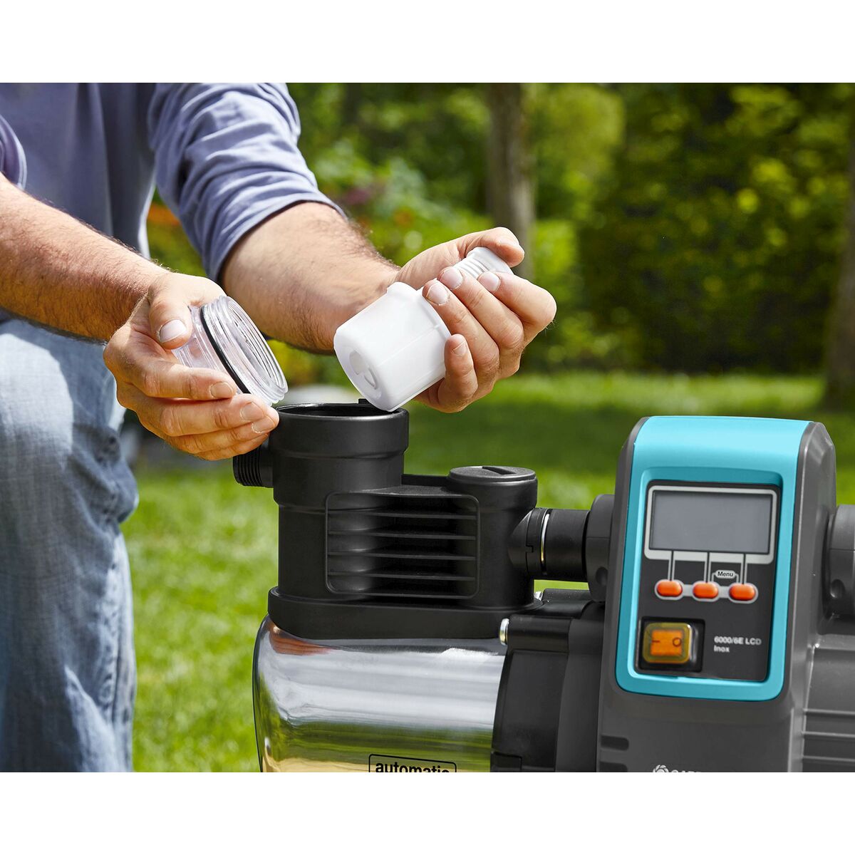 Vattenpump Gardena G1760-20 Elektrisk 6000 l/h - 7