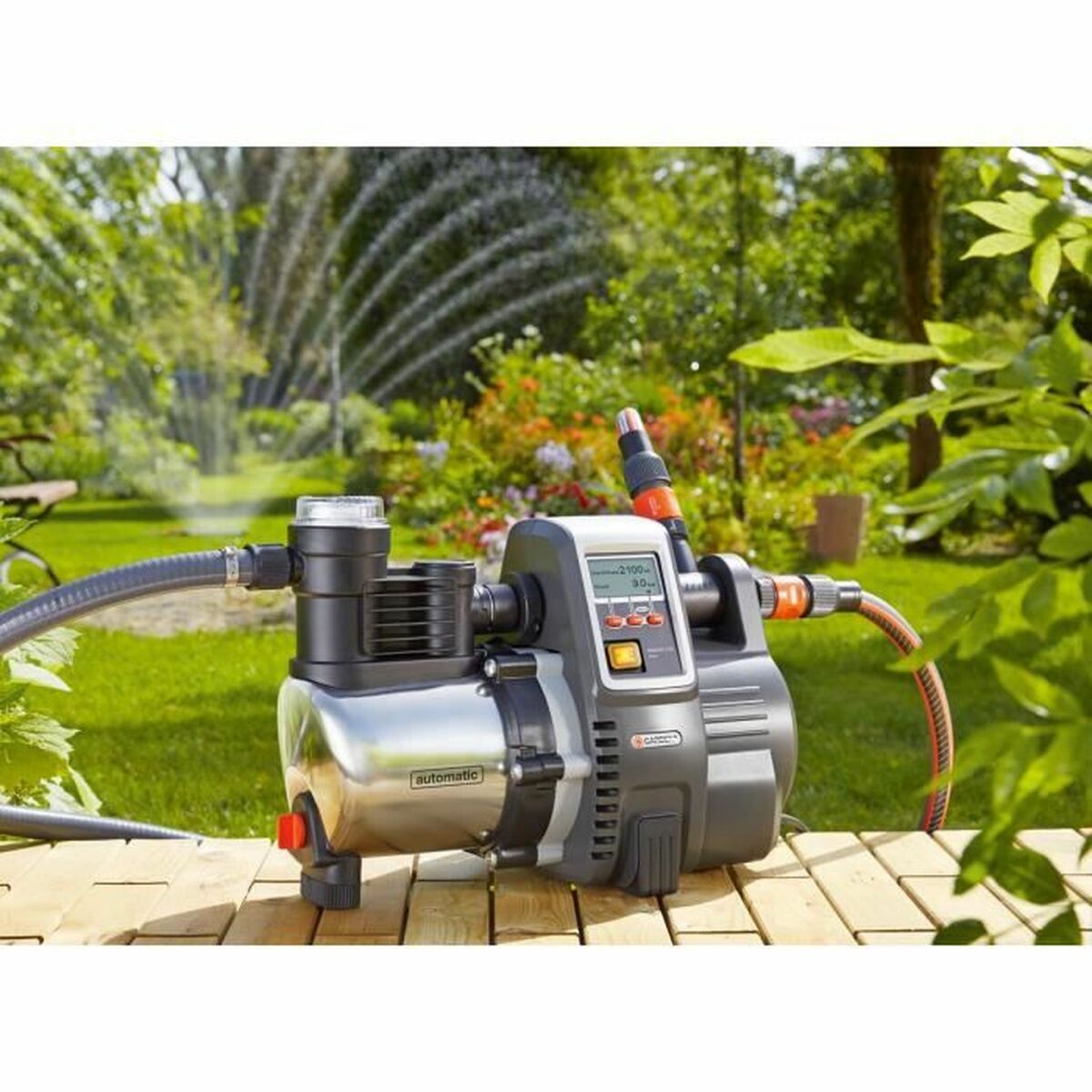 Vattenpump Gardena G1760-20 Elektrisk 6000 l/h - 2