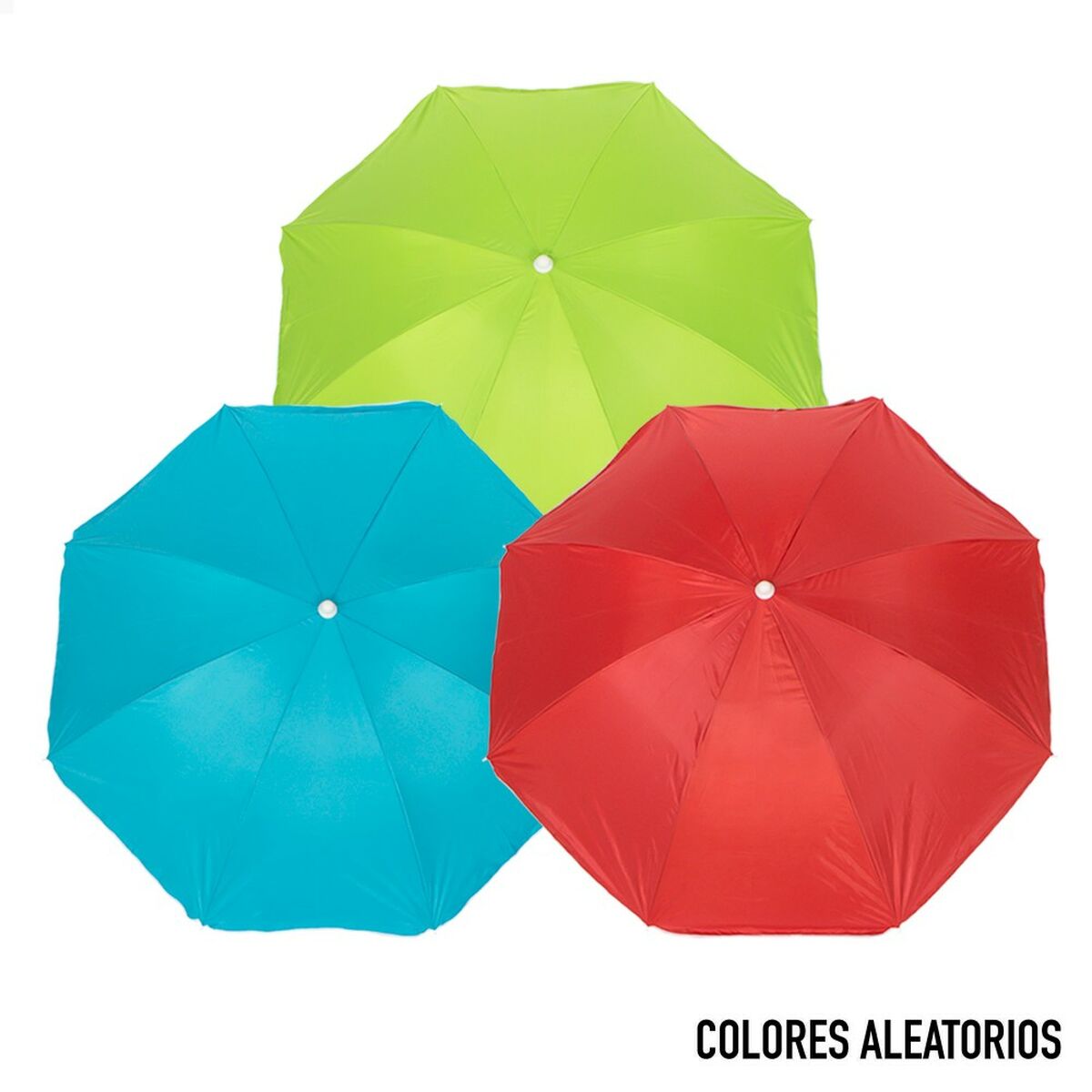 Paraply Aktive 160 x 175,5 x 160 cm (12 antal) - 4