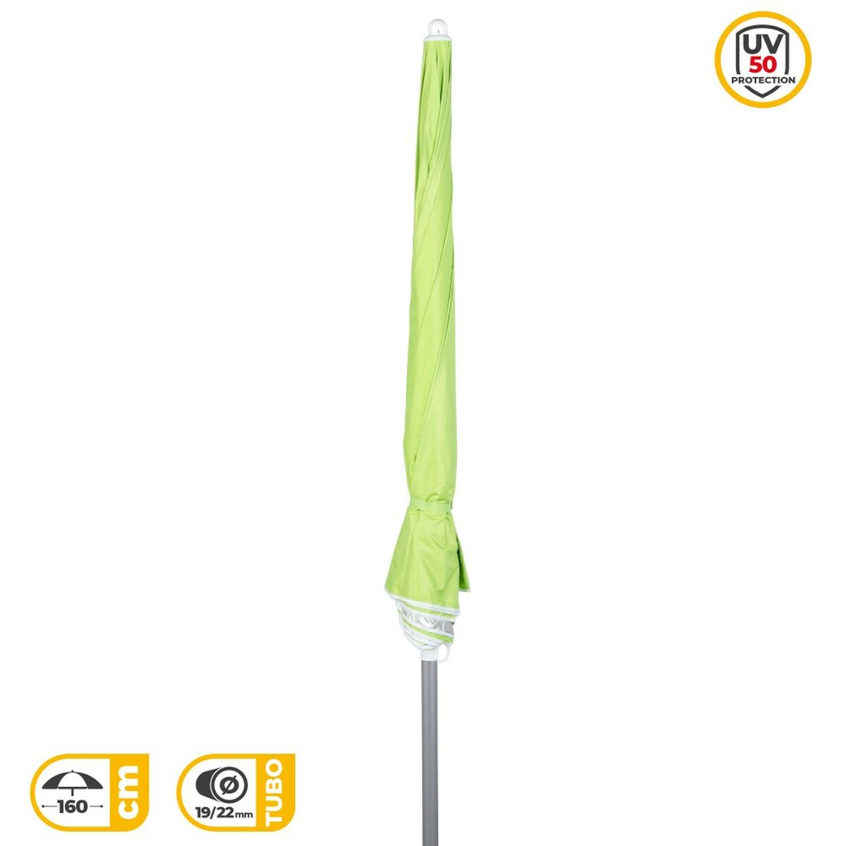 Paraply Aktive 160 x 175,5 x 160 cm (12 antal) - 5