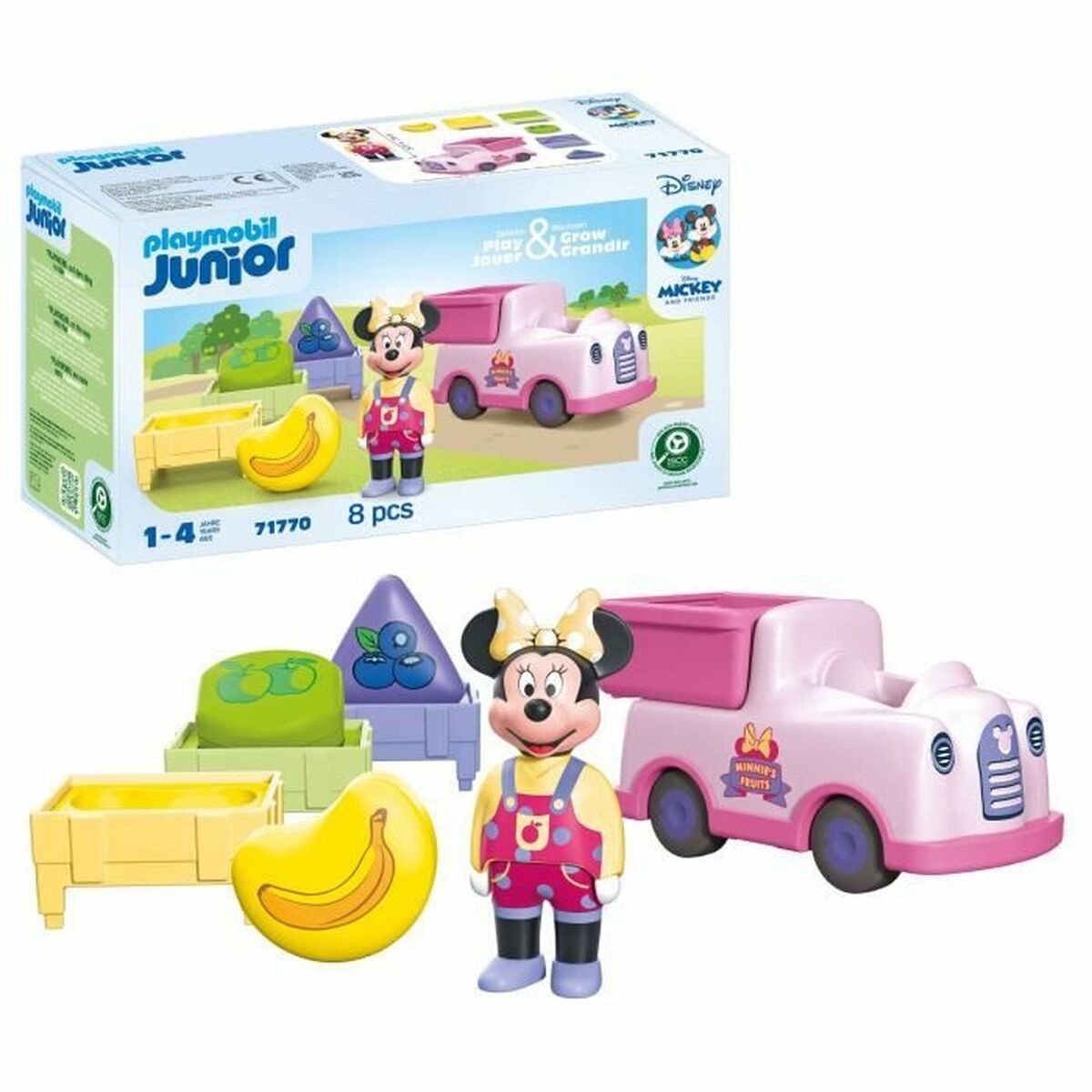 Playset Playmobil 71770 Disney 8 Delar - 3