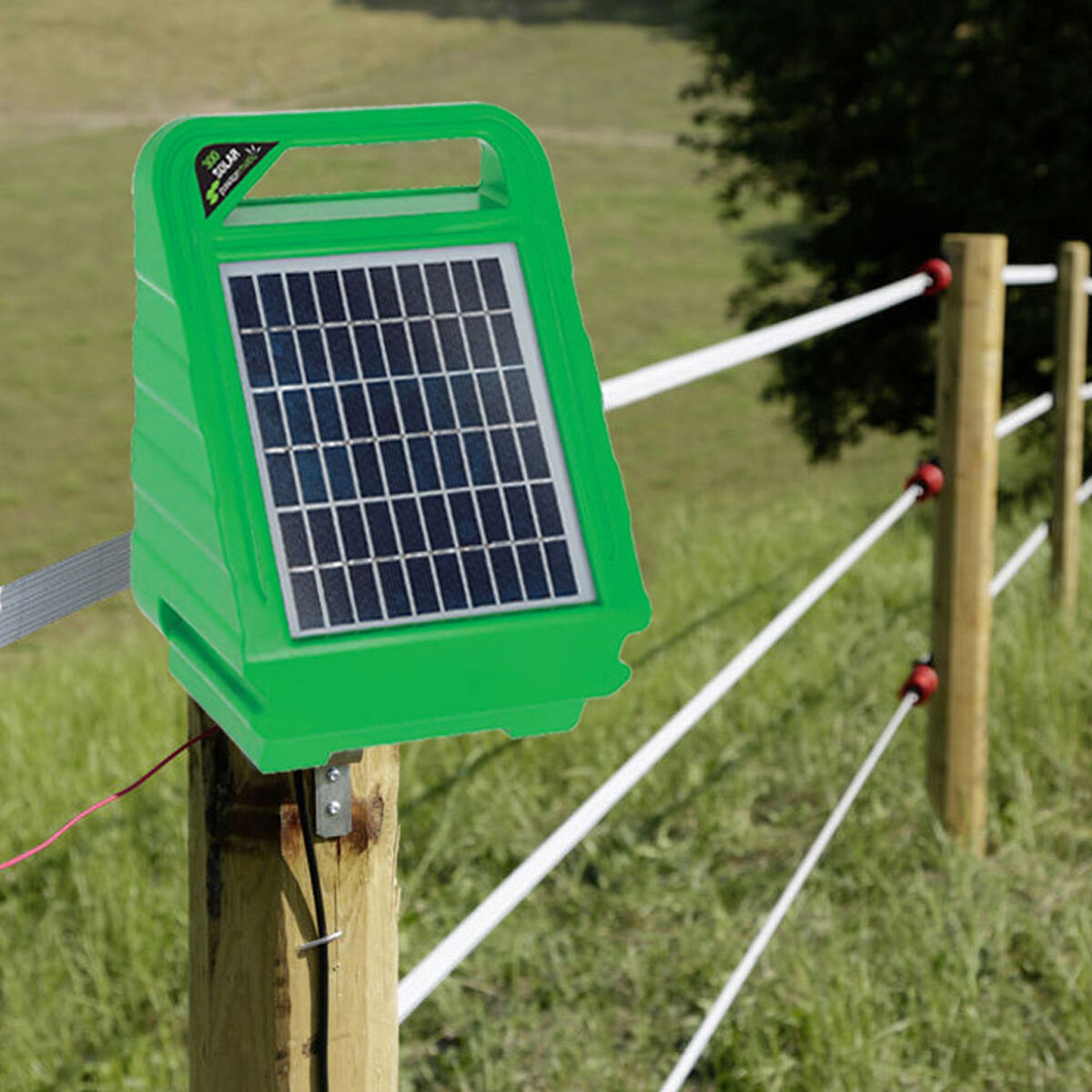 Säkerhetssystem Pastormatic 300 Solar Staket - 5