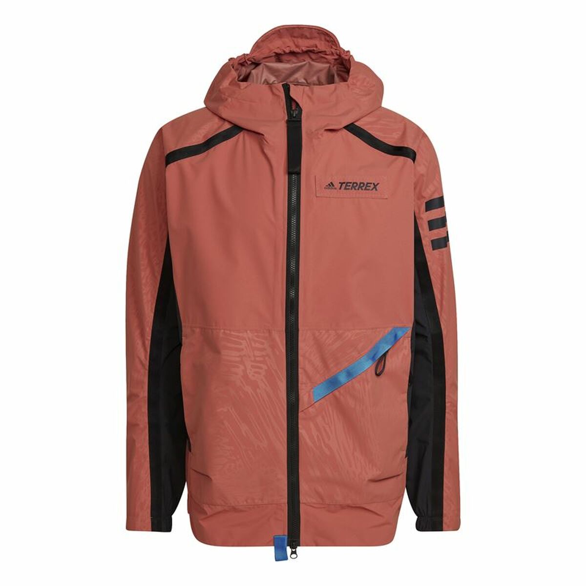 Träningsjacka Herr Adidas Utilitas Röd Orange - 5